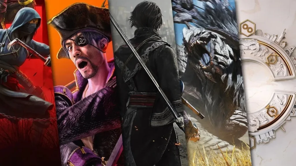 5 Game Hits Selain Elden Ring yang Wajib Dimainkan di 2025