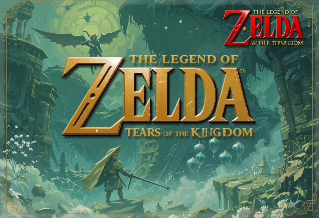 The Legend of Zelda Petualangan Epik di Langit Hyrule