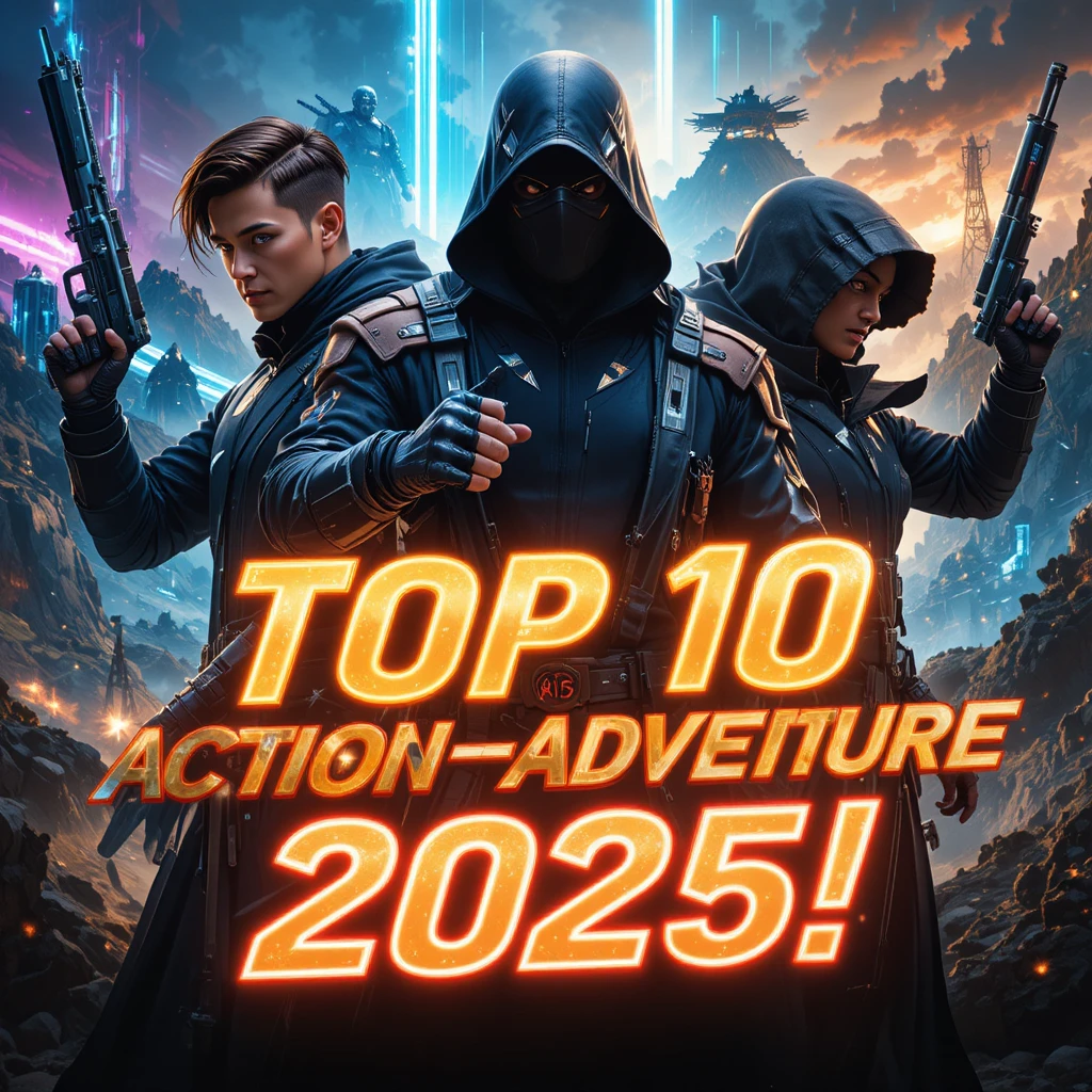 10 Game PC Action-Adventure Terbaik 2025 yang Wajib Dimainkan!