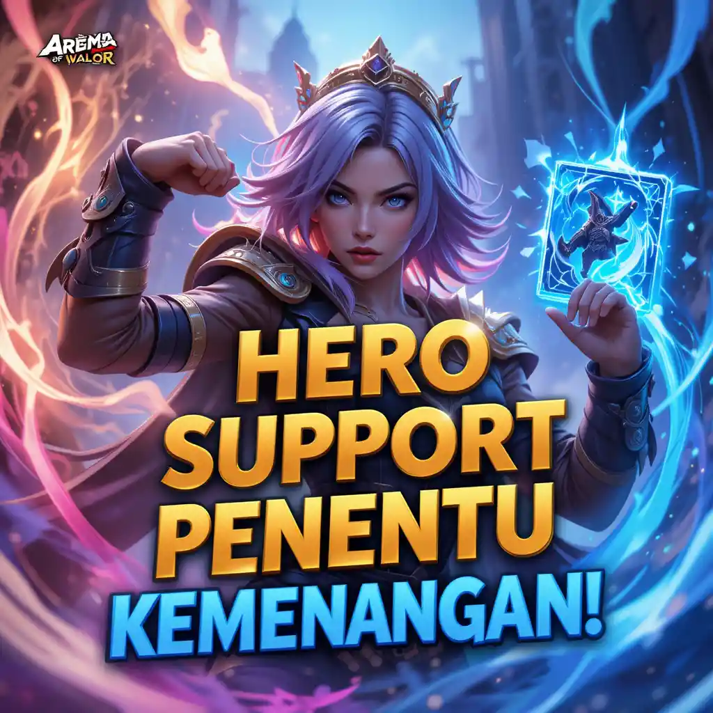 5 Hero Support AOV 2025 Penentu Kemenangan