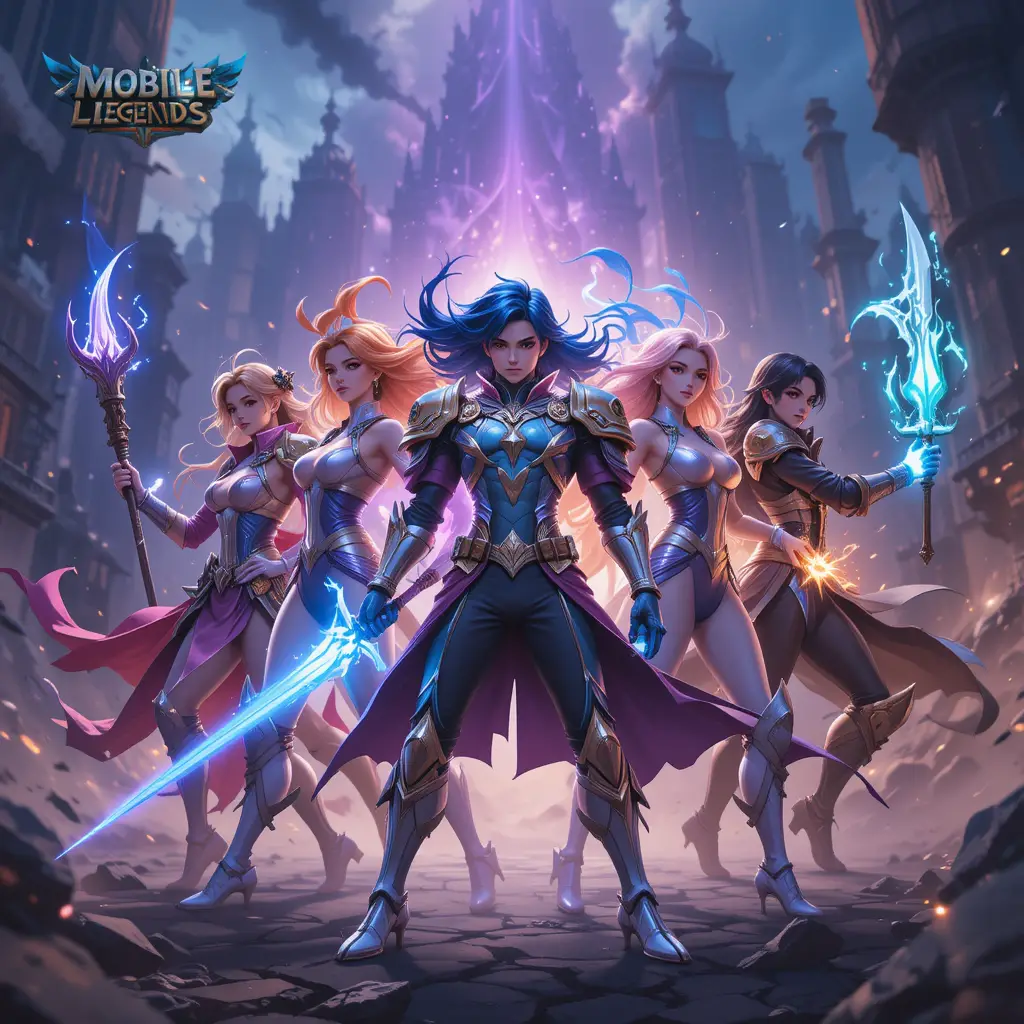 5 Hero Mobile Legends Terkuat di Meta 2025, Siapa Jagoanmu?