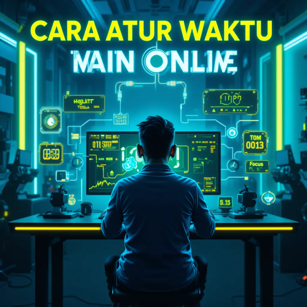 Cara Atur Waktu Main Game Online Biar Nggak Ketagihan di 2025