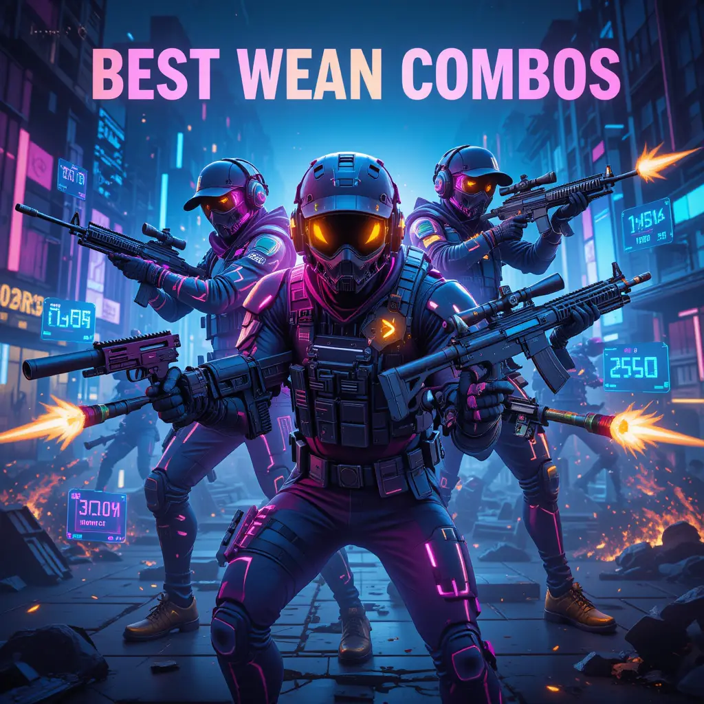 Combo Senjata Terbaik di PUBG Mobile Meta 2025, Dominasi Match!