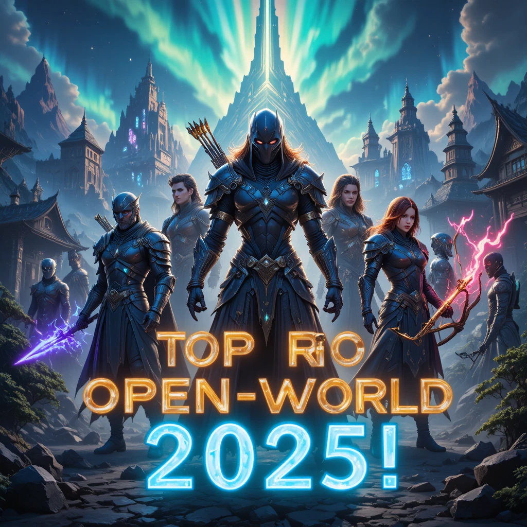 Game PC Terbaik 2025: 10 RPG Open-World Wajib Main!