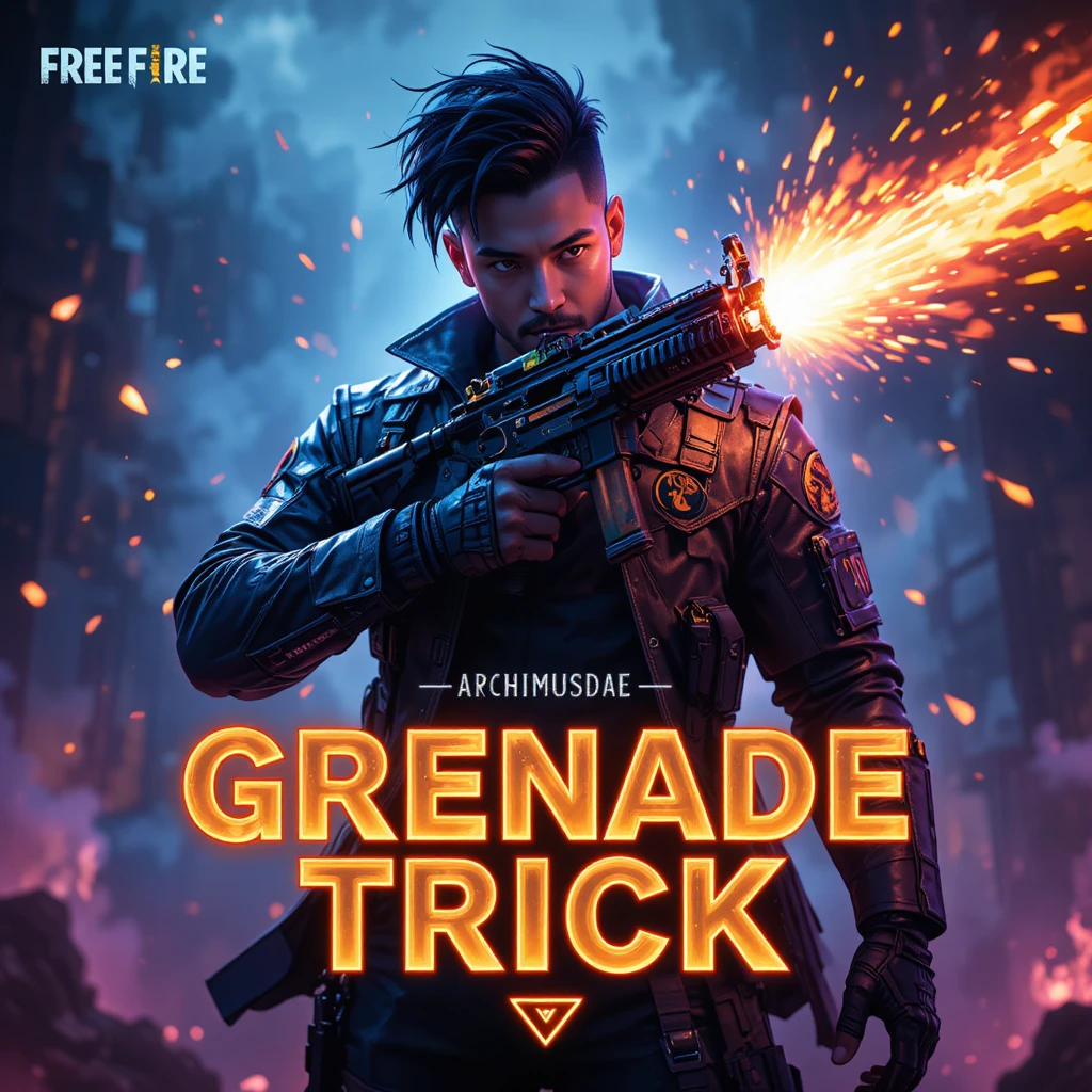 Grenade Trick Free Fire: Musuh Langsung KO!