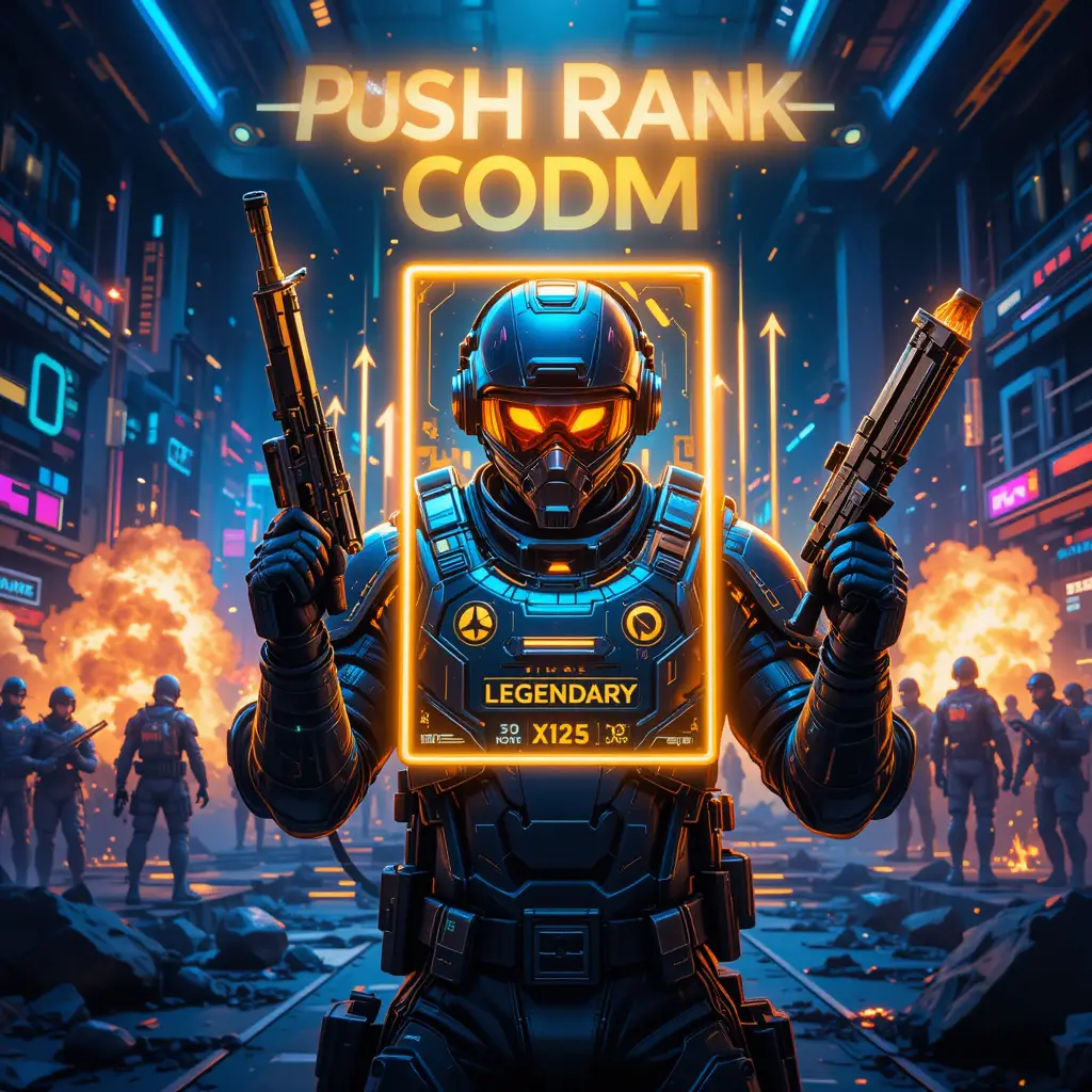 Strategi Push Rank di Call of Duty Mobile 2025: Tips Naik ke Legendary