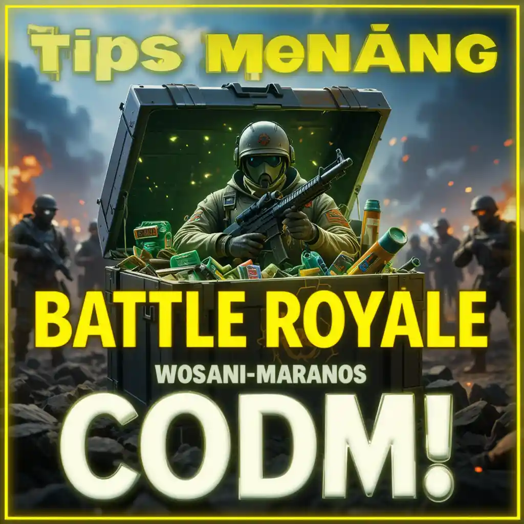 Tips Rahasia Menang Battle Royale CODM 2025