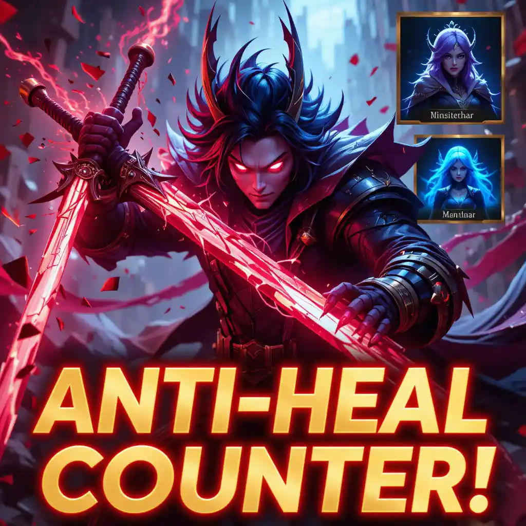 Counter Ultimate Alucard: Tips Anti-Heal yang Bikin Dia Lemah di Mobile Legends 2025