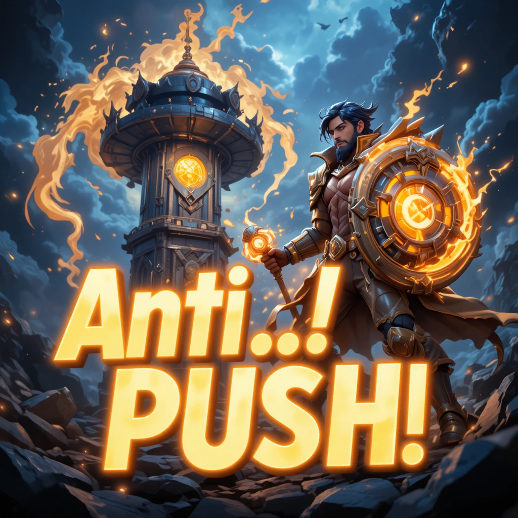 Tips Menghadapi Musuh Tukang Split Push di Mobile Legends 2025!