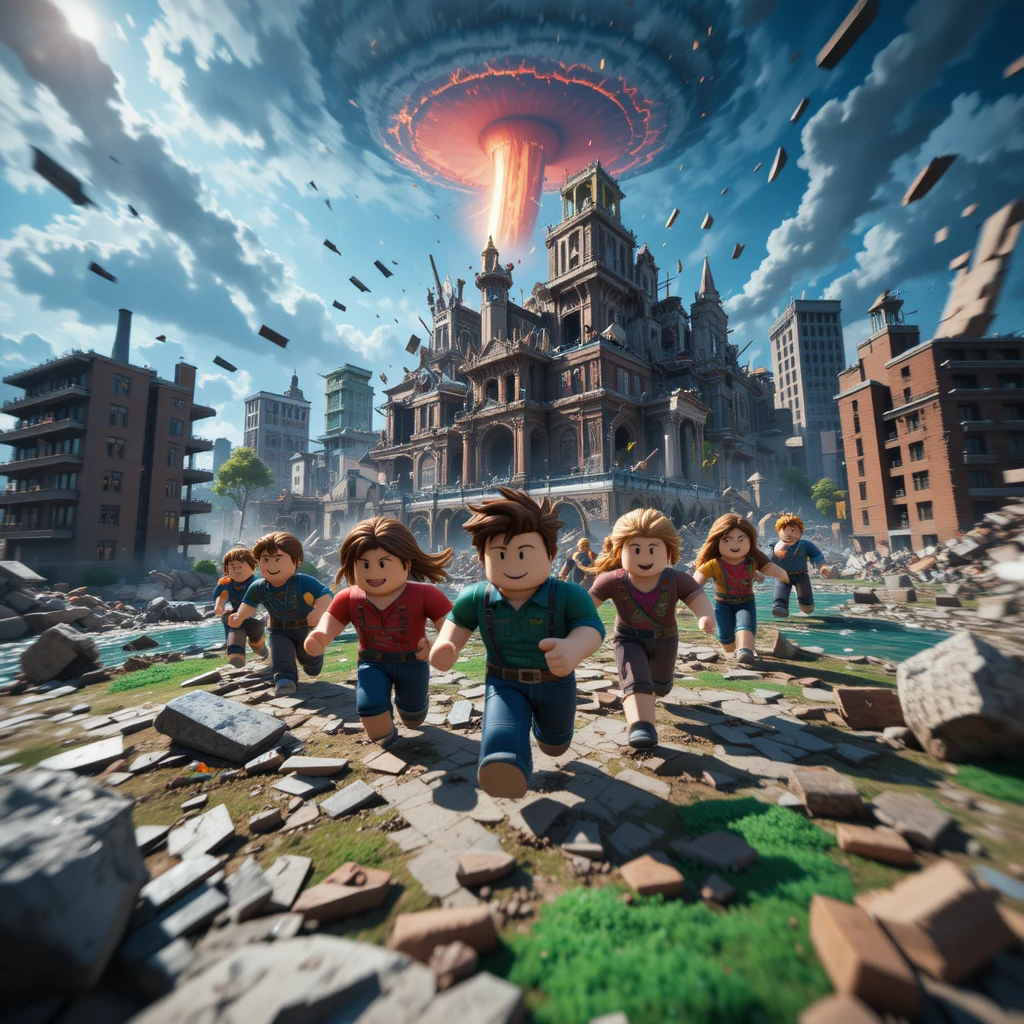 Strategi Menang di Natural Disaster Survival: Bertahan Bencana Epik Roblox 2025!