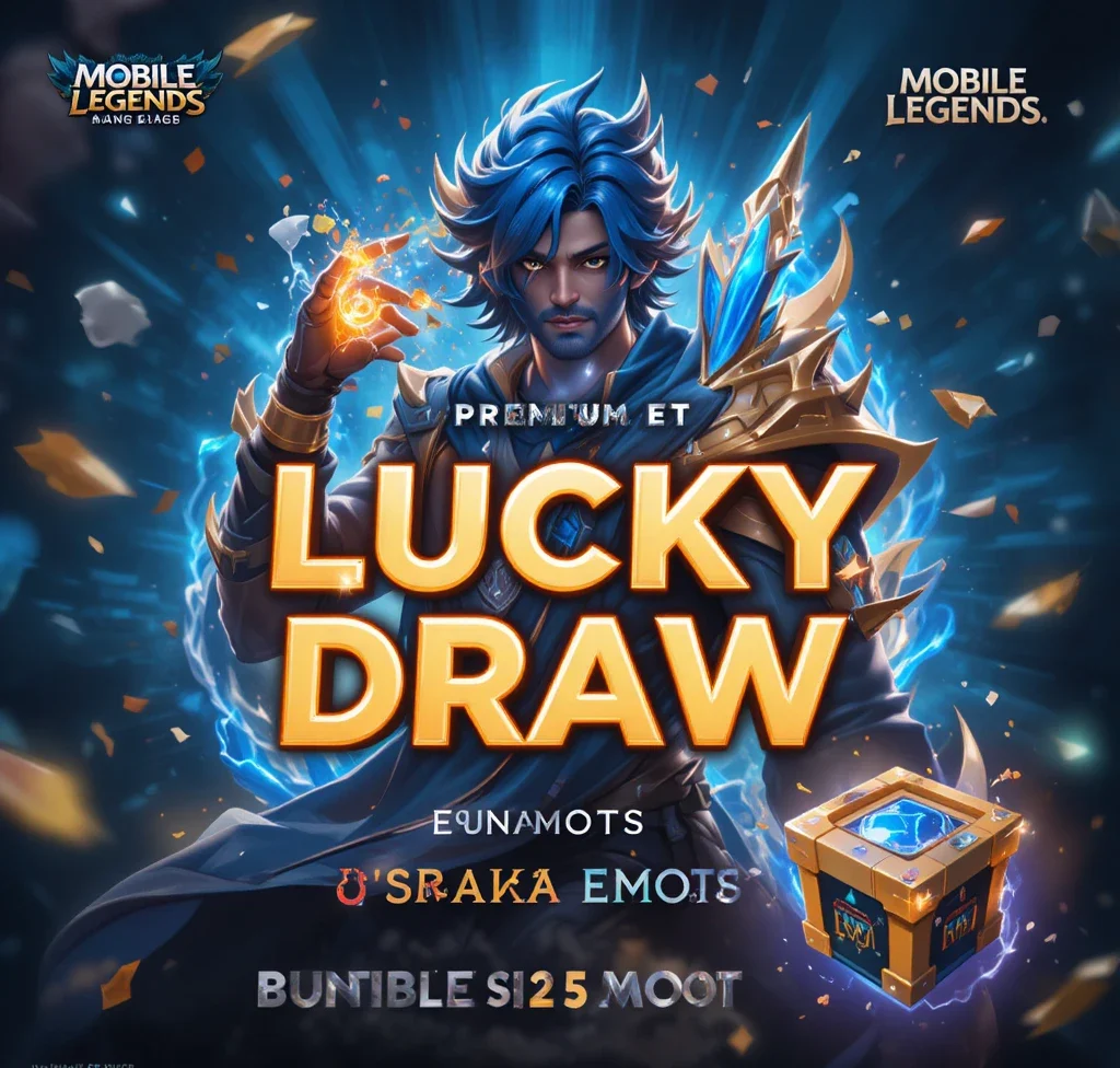 Event Lucky Draw: Peluang Dapat Bundle Emote Epic MLBB 2025