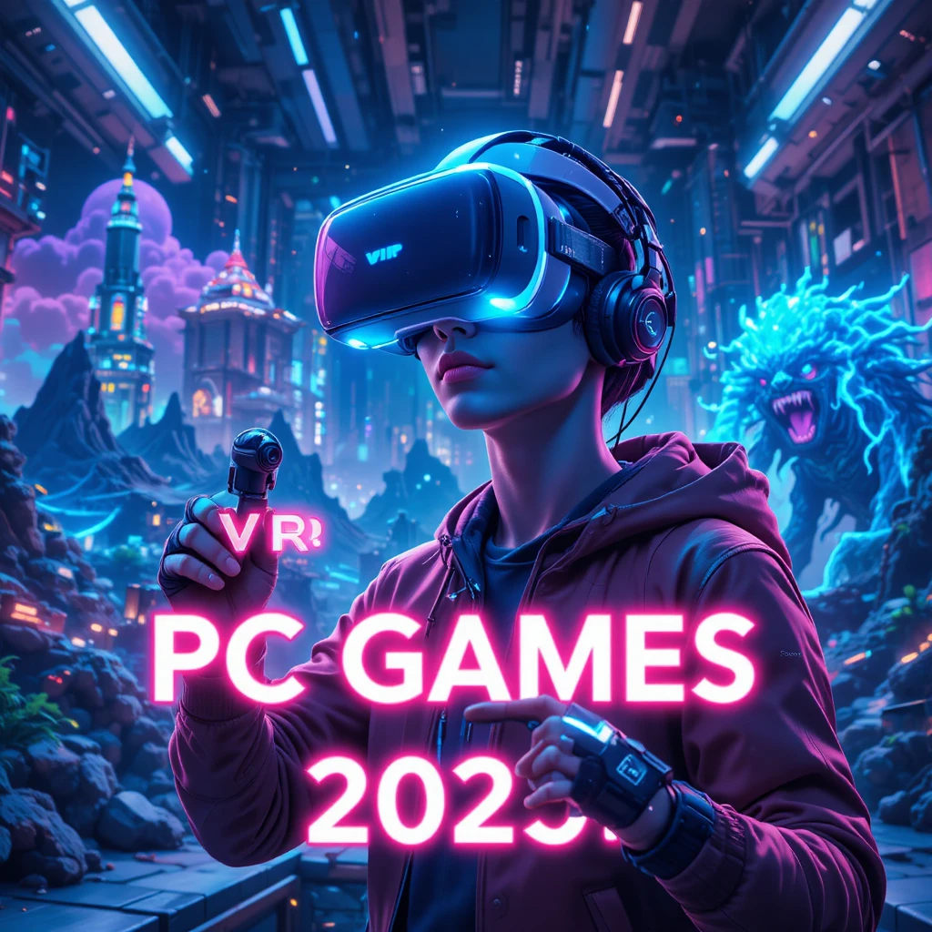 10 Game PC VR Terbaik 2025 yang Wajib Dimainkan!