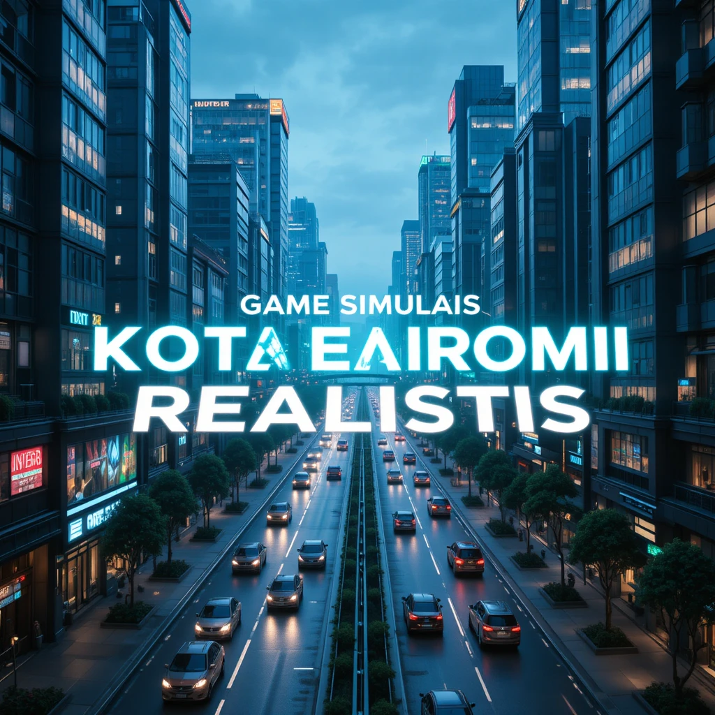 Game Simulasi Kota dengan Ekonomi Paling Realistis di 2025