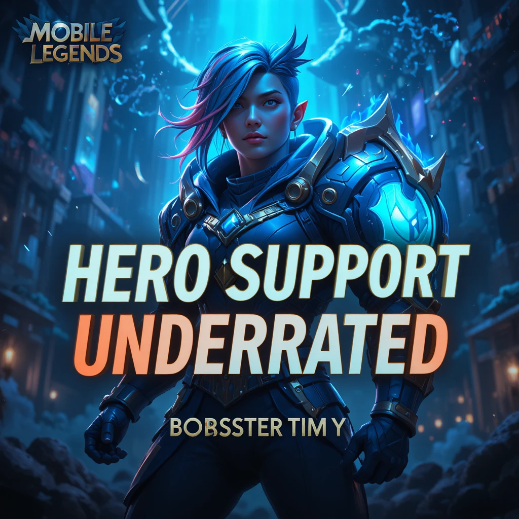 Hero Support Underrated: Booster Tim yang Tersembunyi MLBB 2025