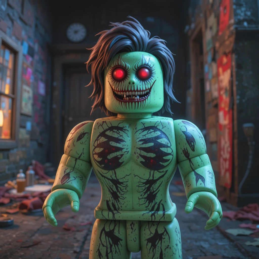 Roblox Horror: Game Mencekam yang Bikin Bulu Kuduk Berdiri