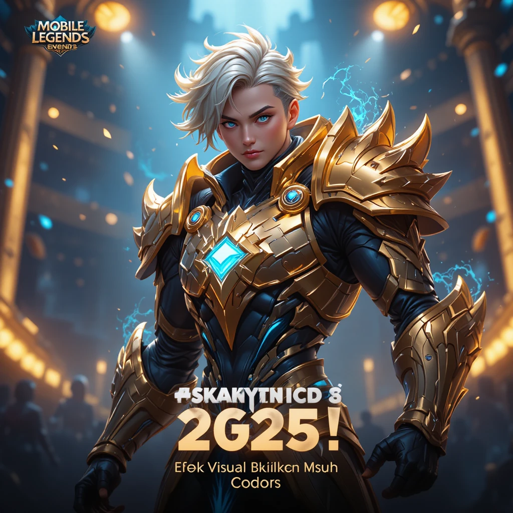 Skin Mythic 2025 Ngeri Mobile Legends: Efek Visual Bikin Musuh Ciut!