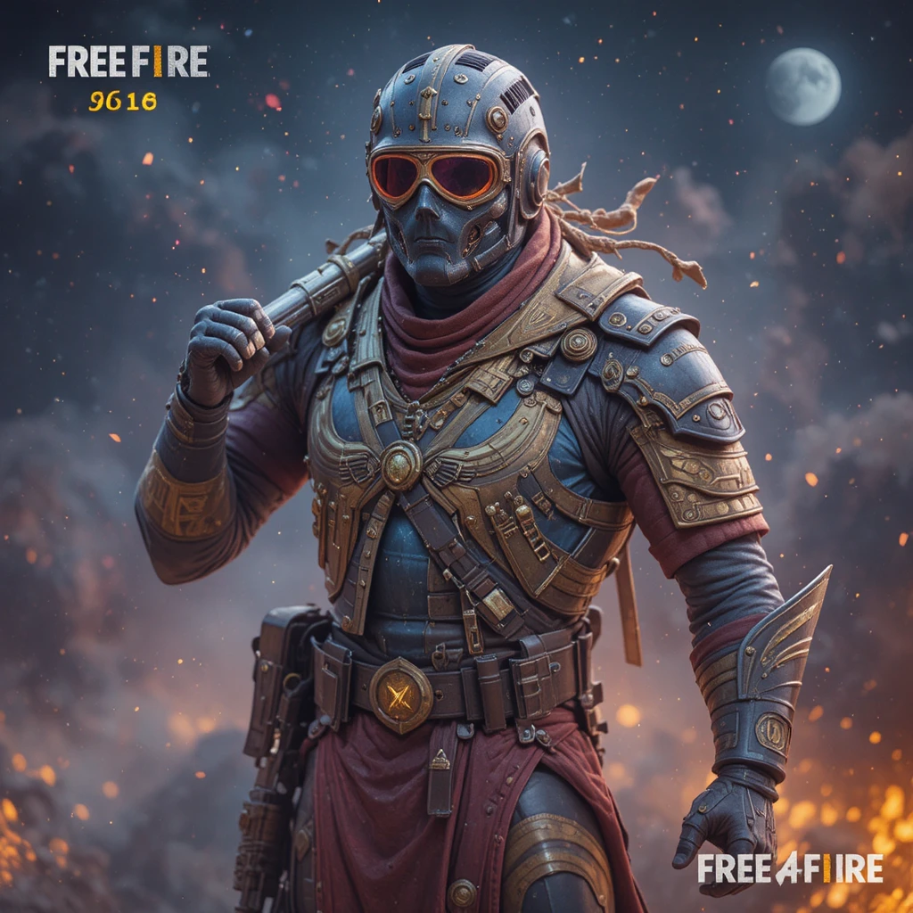 Tips Custom Loadout Free Fire: Build Senjata untuk Playstyle Agresif