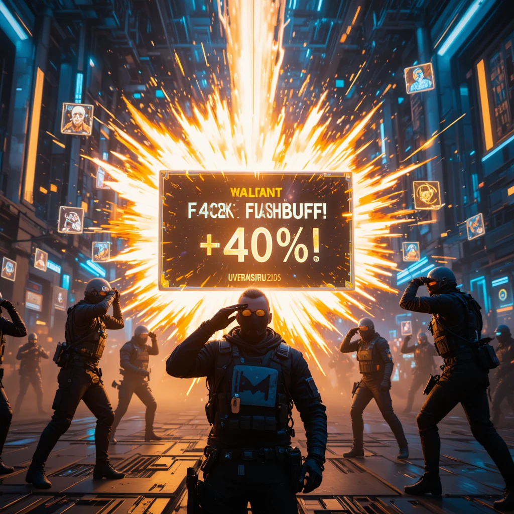 Update Utility 2025 Valorant: Flash Buff 40%, Dominasi Lineup!