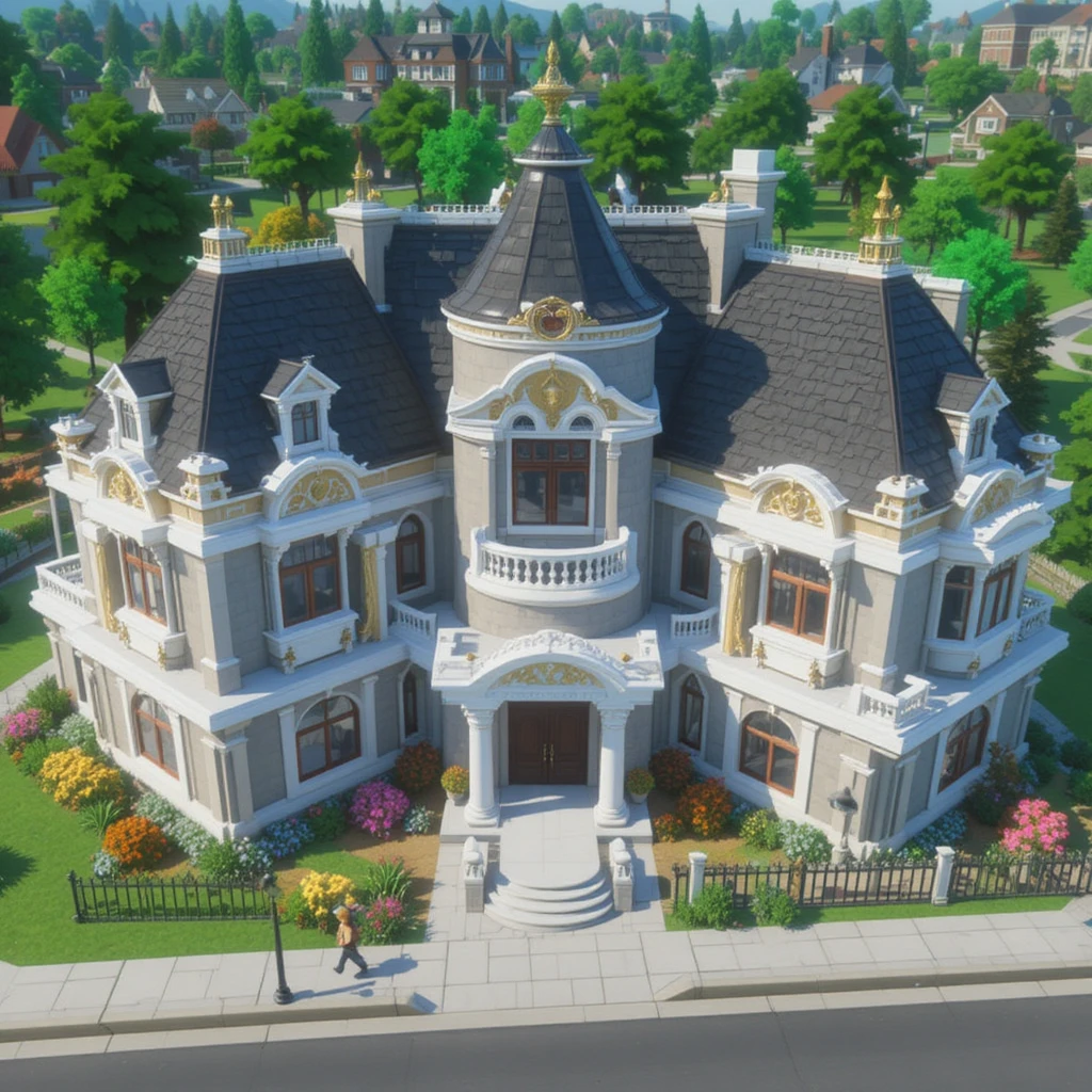 Build Mansion Mewah di Bloxburg Modal Gratis: Tips Sultan Roblox 2025!