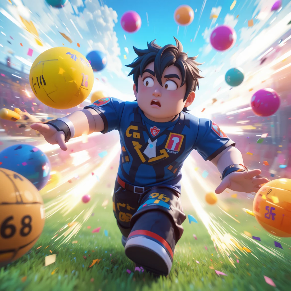 Blade Ball: Dodge 1000 Ball Challenge Gila-Gilaan!