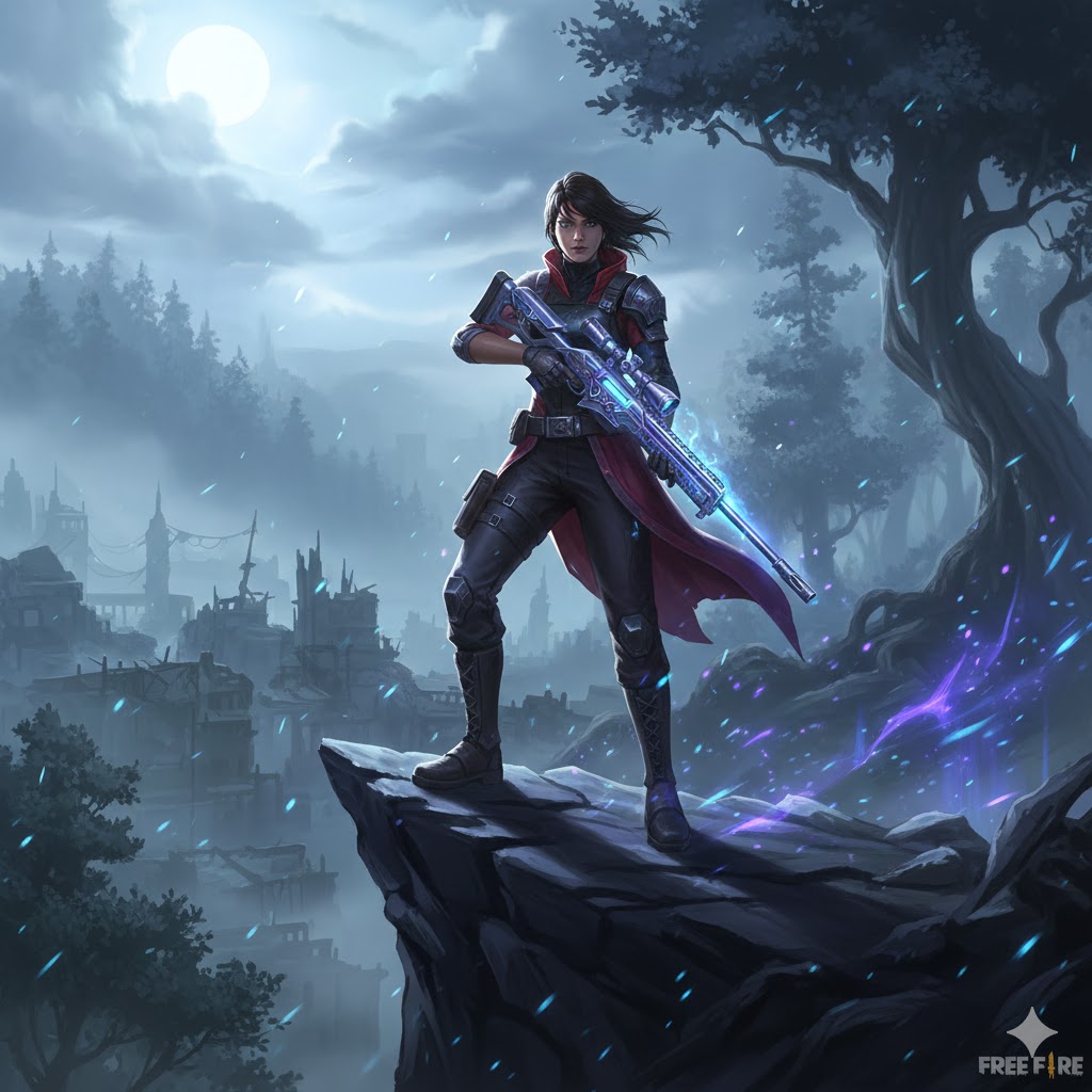 Cerita Lore Free Fire: Rahasia Asal-usul Xayah Sang Penembak Legenda!