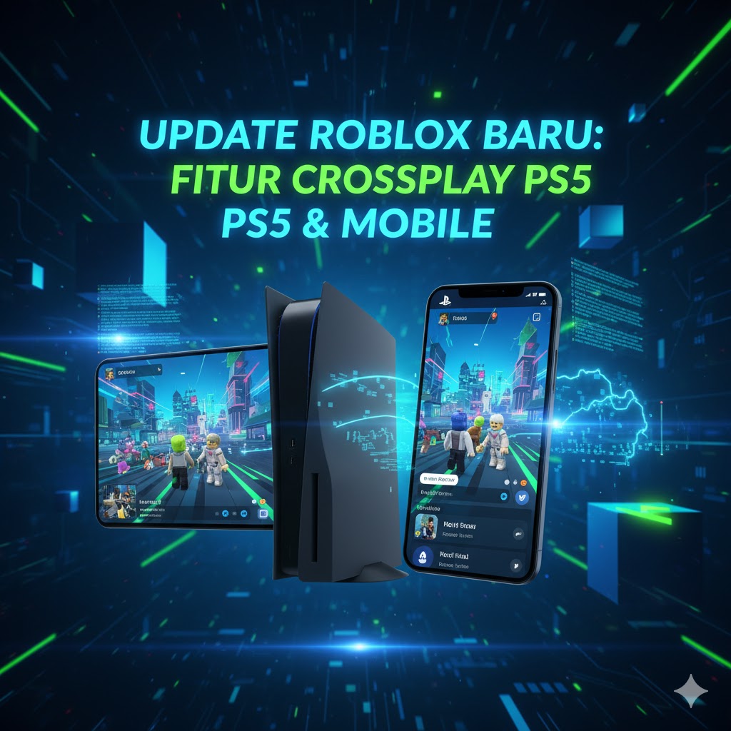 Update Roblox Baru: Fitur Crossplay PS5 & Mobile!