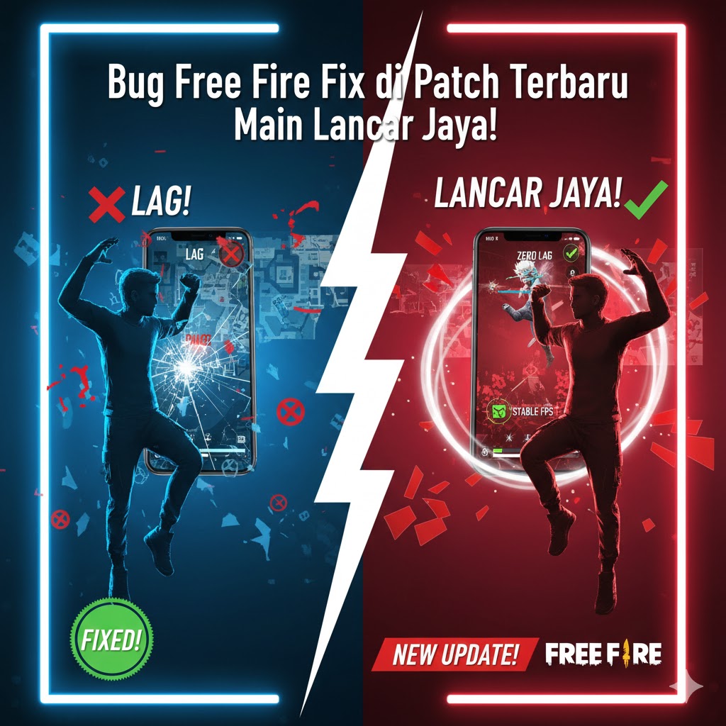 Bug Free Fire Fix di Patch Terbaru, Main Lancar Jaya!