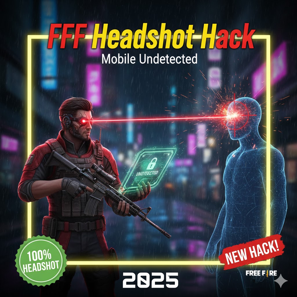 FF Headshot Hack Mobile Undetected OB46 2025 – 100% Auto Kepala!