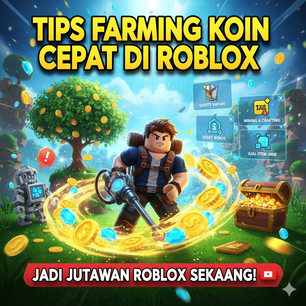 Tips Farming Koin Cepat di Roblox
