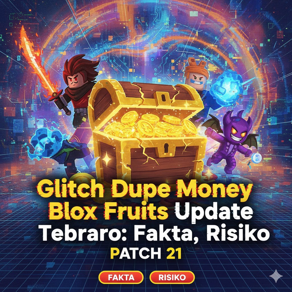 Glitch Dupe Money Blox Fruits Update Terbaru