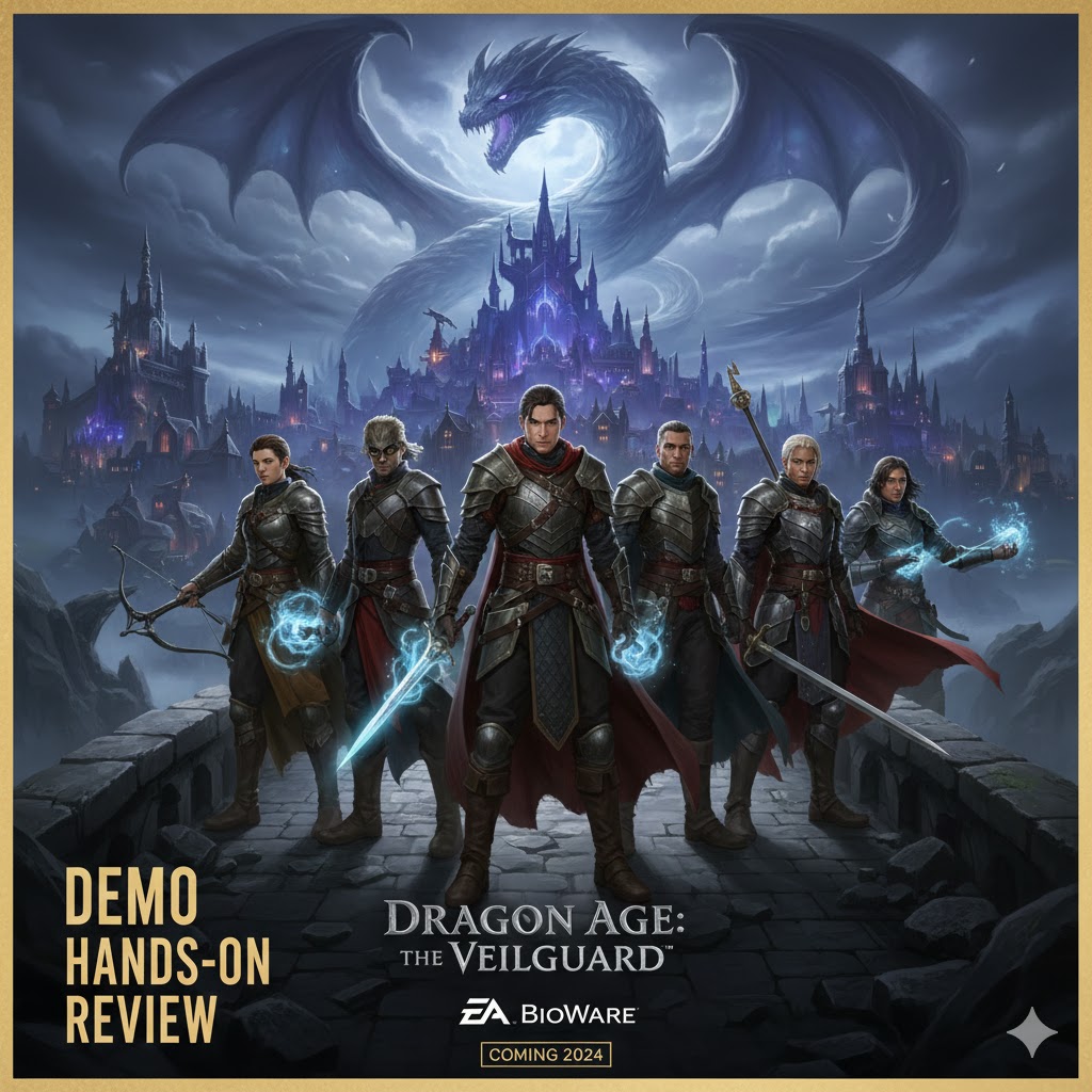 Dragon Age The Veilguard: Demo Hands-On Review