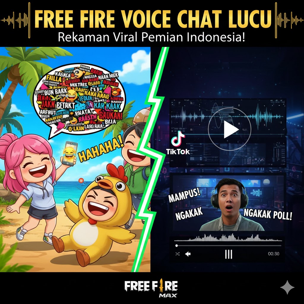 Free Fire Voice Chat Lucu: Rekaman Viral Pemain Indonesia!