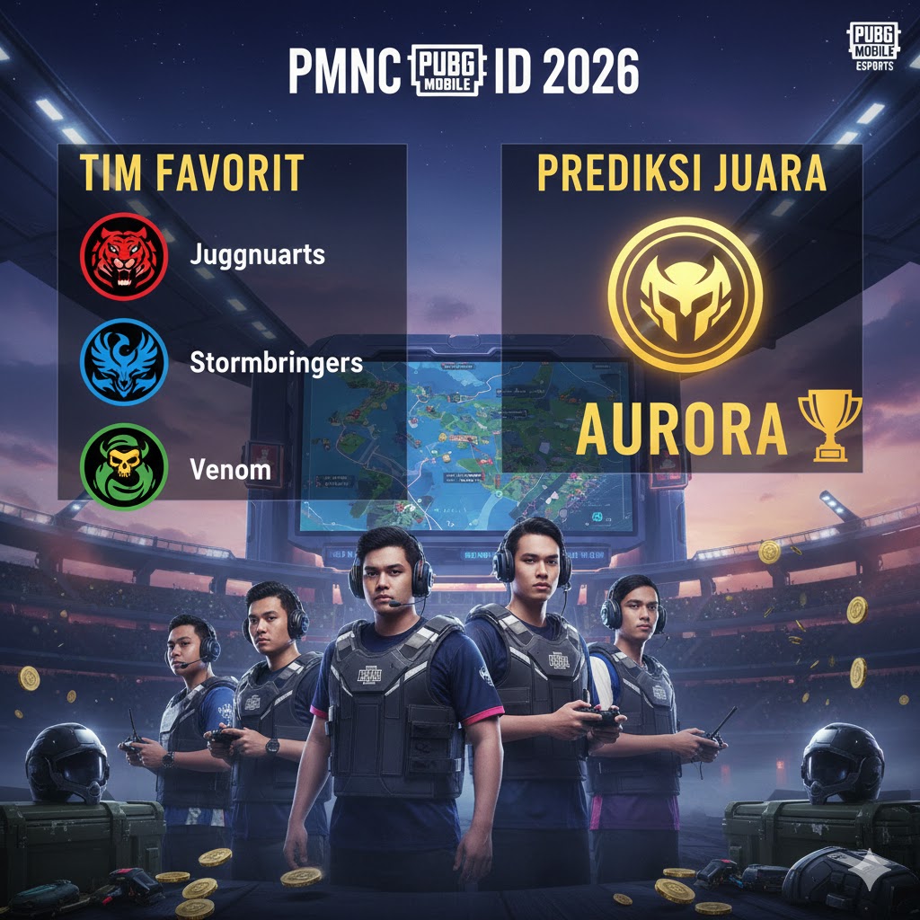 PMNC ID 2026: Tim Favorit dan Prediksi Juara