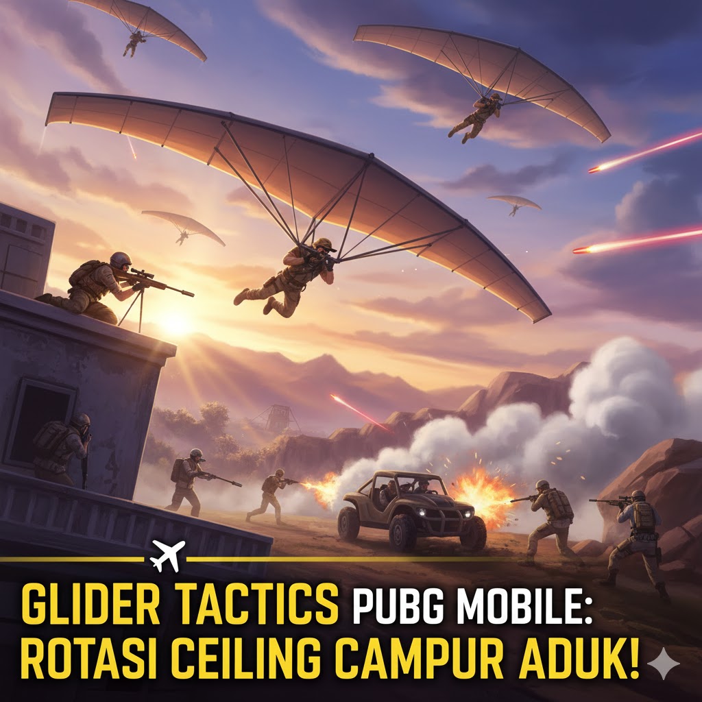 PUBG Mobile Anti Lag 2026: Setting HP Kentang 90 FPS!