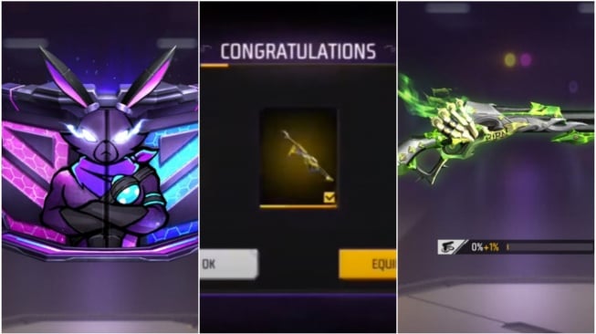 Daily Login Free Fire: Skin Gratis 21 Hari Berturut-Turut!