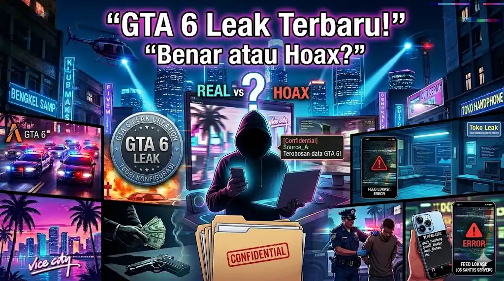 GTA 6 Leak Terbaru