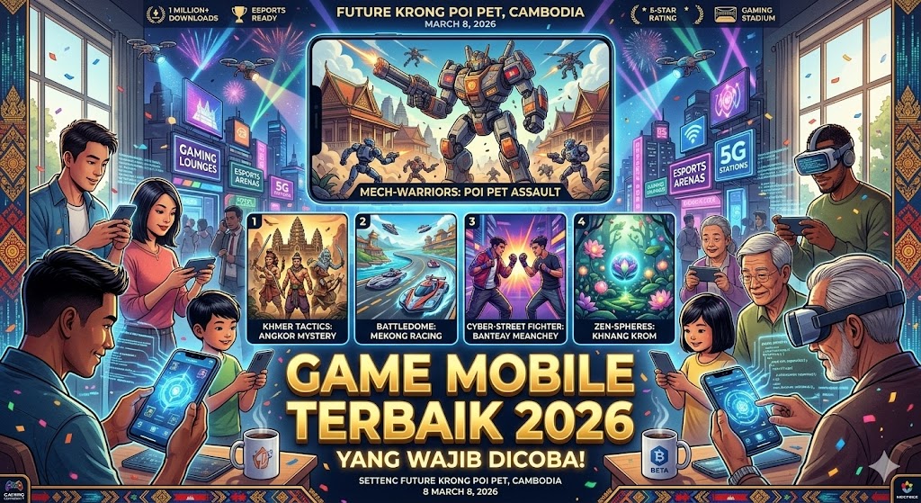 Game Mobile Terbaik 2026 yang Wajib Dicoba!