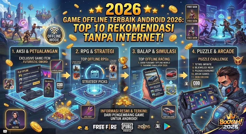 Game Offline Terbaik Android 2026