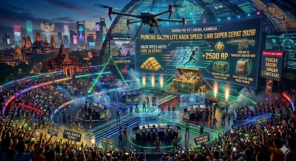 PUBG Mobile Lite Hack Speed: Lari Super Cepat 2026!