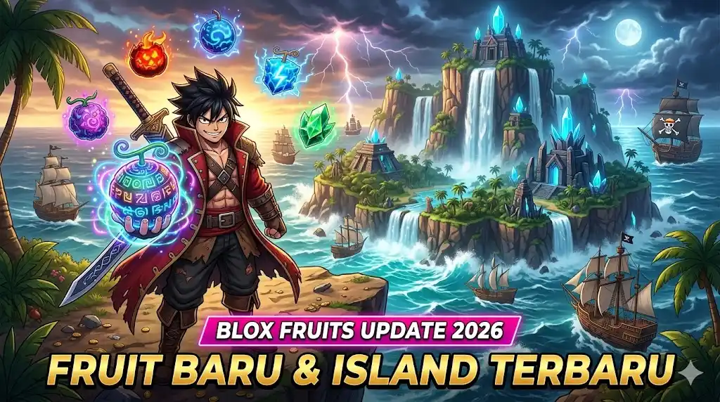 Roblox Blox Fruits Update 2026: Fruit Baru & Island Terbaru
