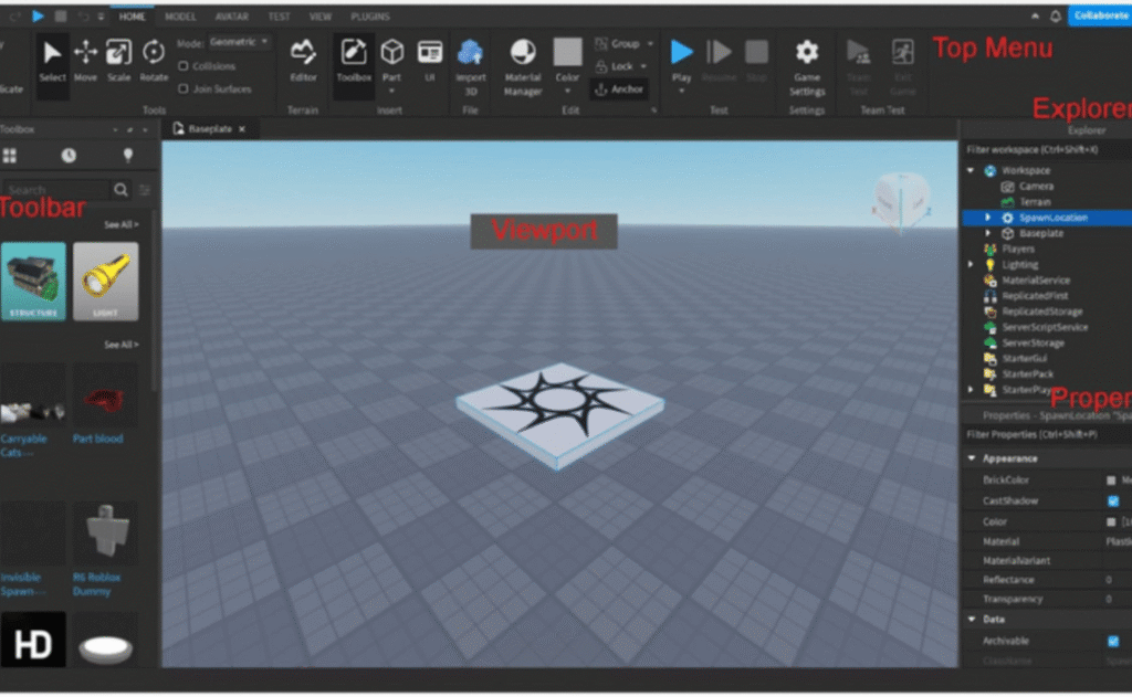 Cara Buat Game Roblox Sendiri Tanpa Coding