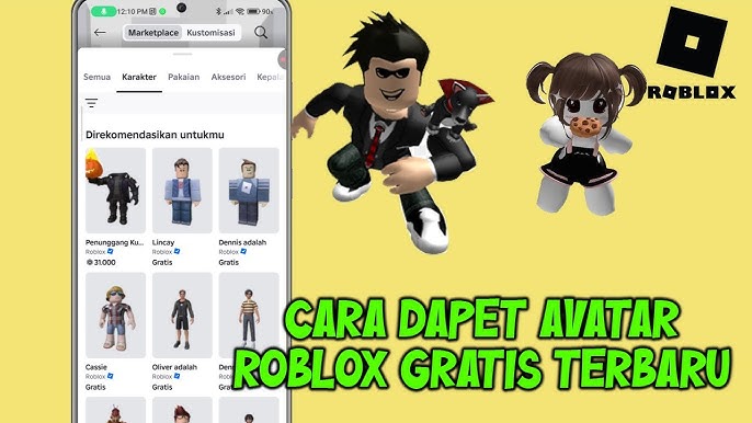 Cara Custom Avatar Roblox Keren dan Gratis 2026