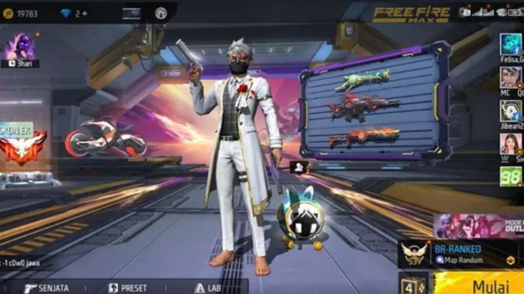 Strategi Baru Pro Player Free Fire: