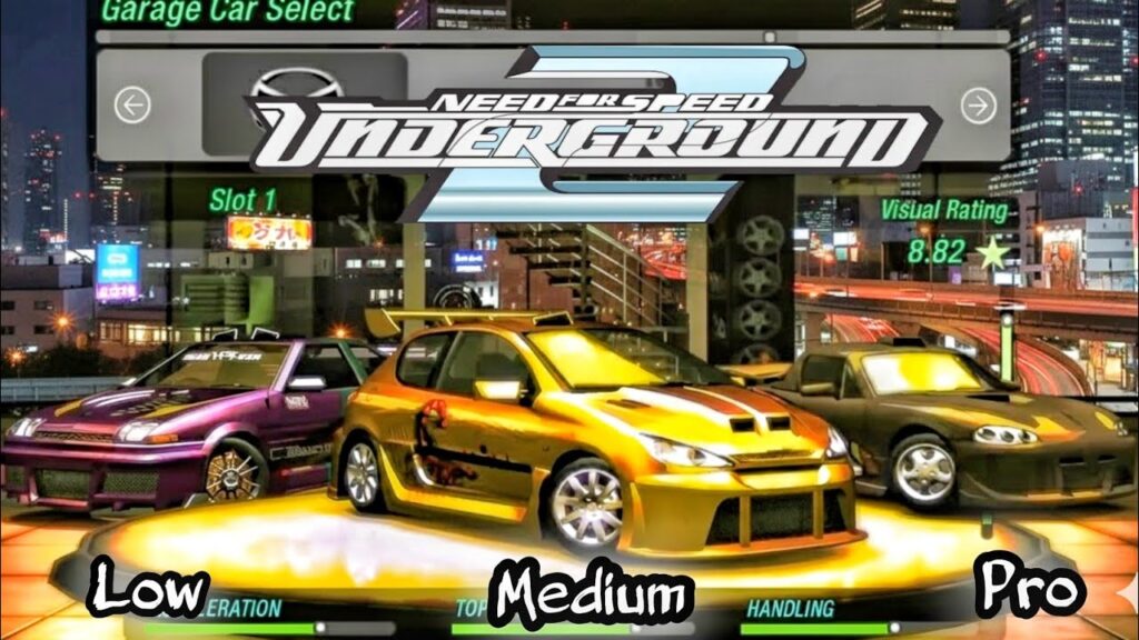 5 Mobil Tercepat di Underground yang Wajib Dicoba